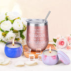 Metal Scented Candle - View 2