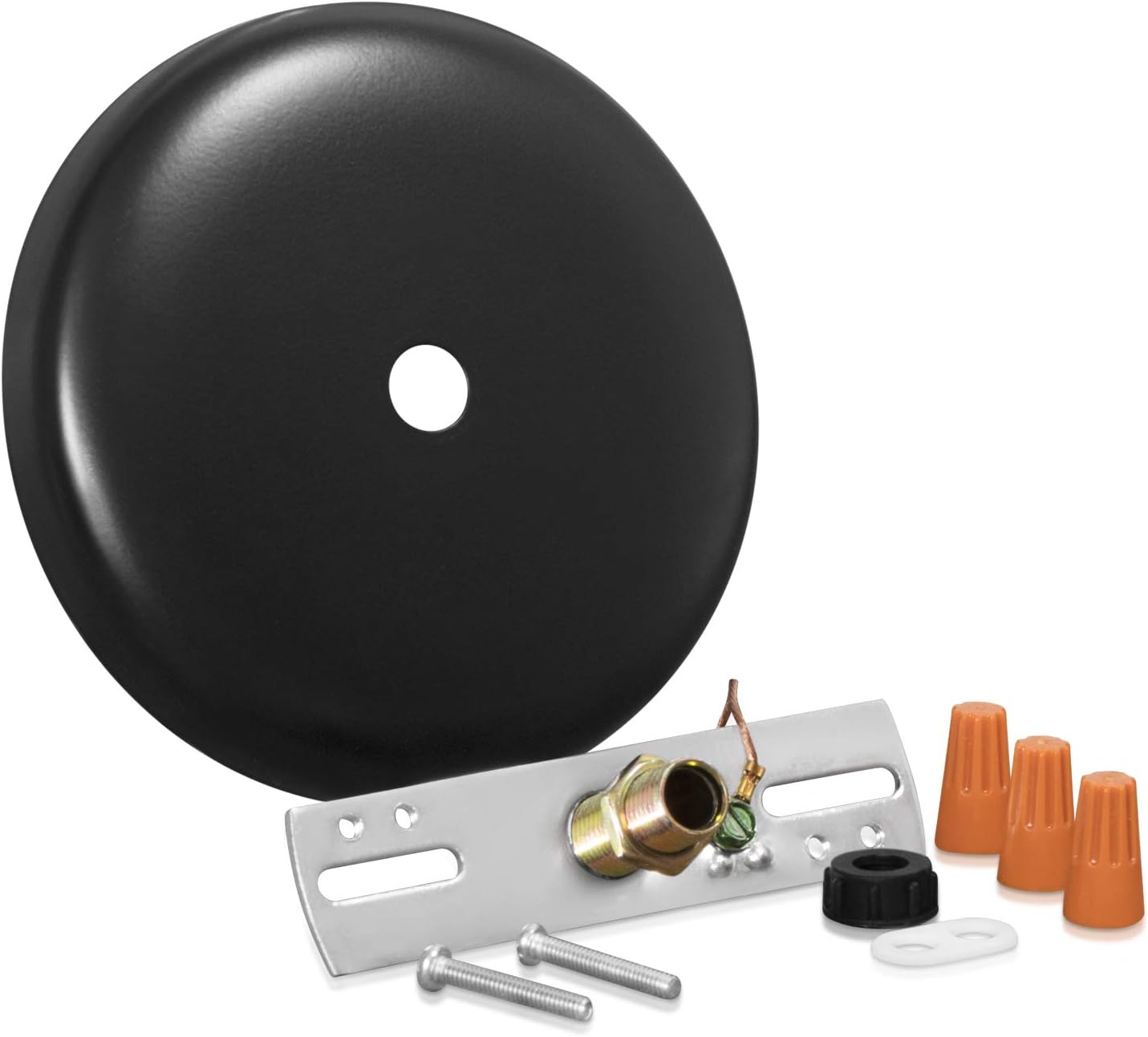 Adjustable Black Pendant Light - View 4