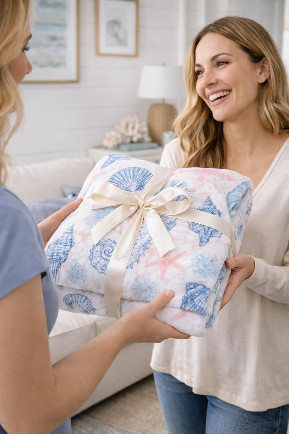 Velvet Luxe Fabric Throw Pillow - View 4