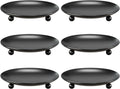 Black Pillar Candle — Set of 2 — Black