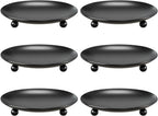 Black Pillar Candle — Set of 2 — Black