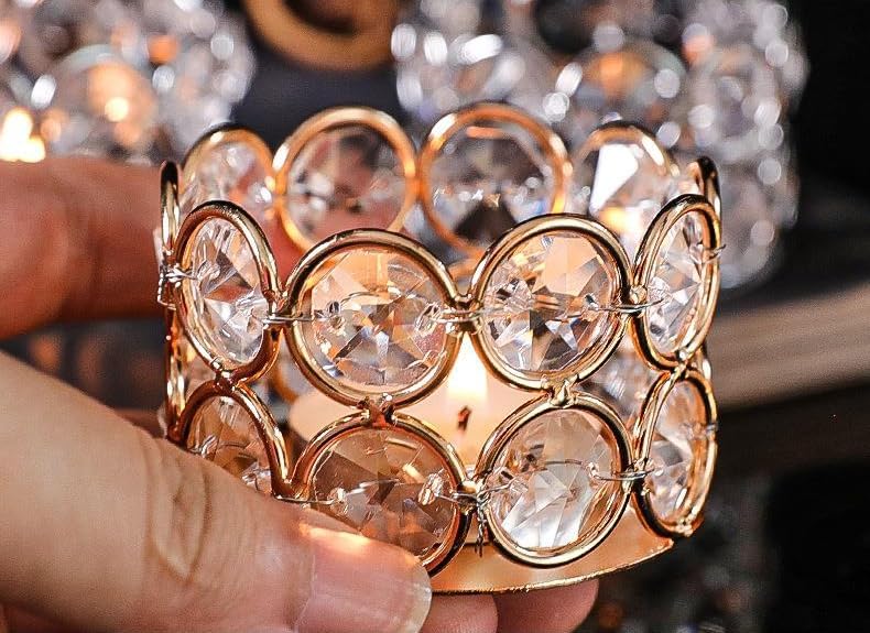 Luxe Glass Candle - View 3