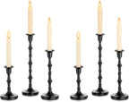 Antique Black Candle — Set of 6 - View 9