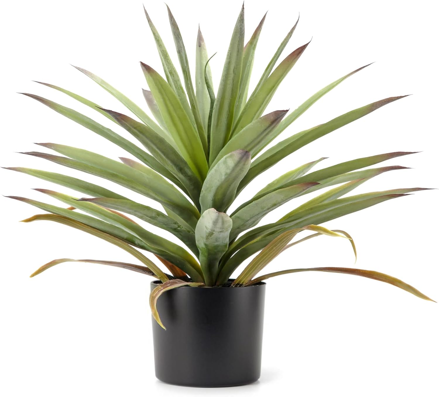 Brown Artificial Plant — 20" — Green