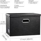 Black Storage Bin — 7x11 - View 6