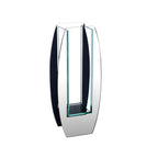 Oval Modern Glass Mirror — 5"