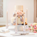 Luxe Blue Candle - View 5