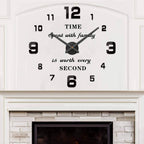 Luxe Black Wall Decor — Black