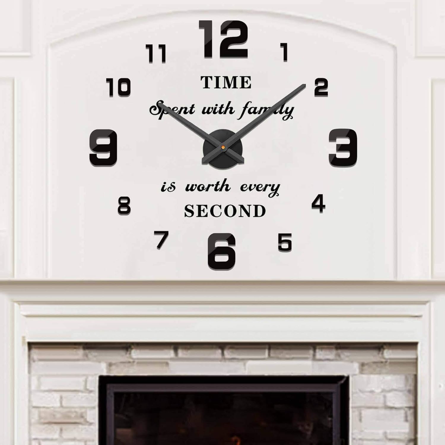 Luxe Black Wall Decor — Black