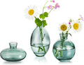 Green Flower Vase — Set of 3 — 1set (3pcs)