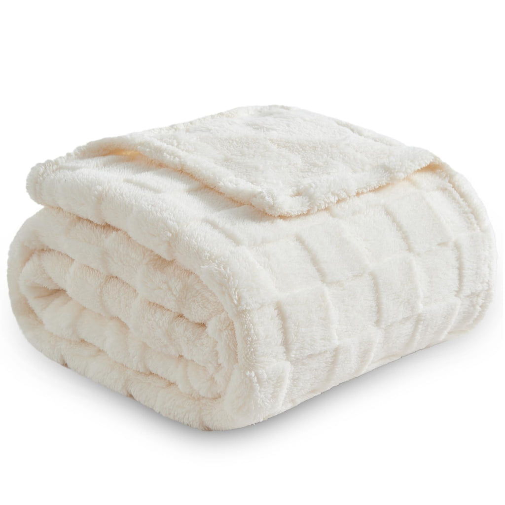 Beige Throw Pillow — 50"
