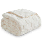 Beige Throw Pillow — 50"