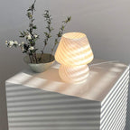 Modern Glass Bedside Lamp