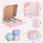 Scented Metal Candle Set - View 6