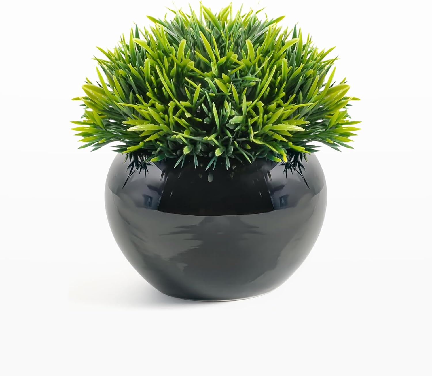 Black Faux Plant — Black2