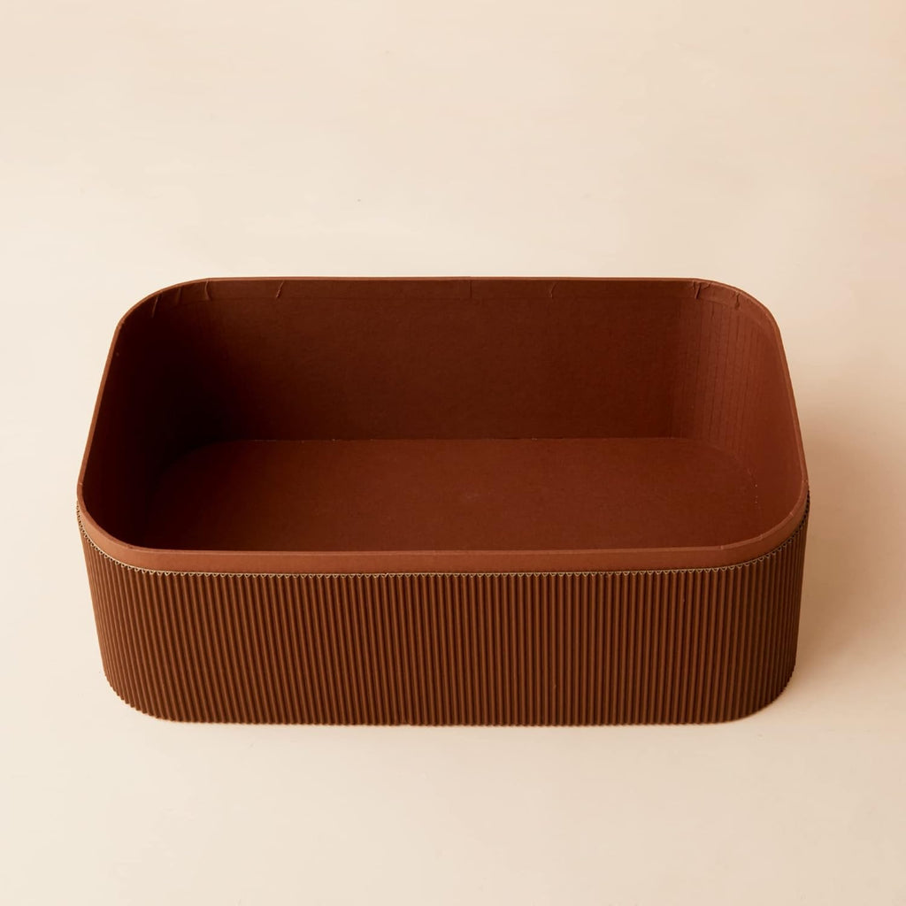 Beige Storage Basket — Set of 3 - View 3