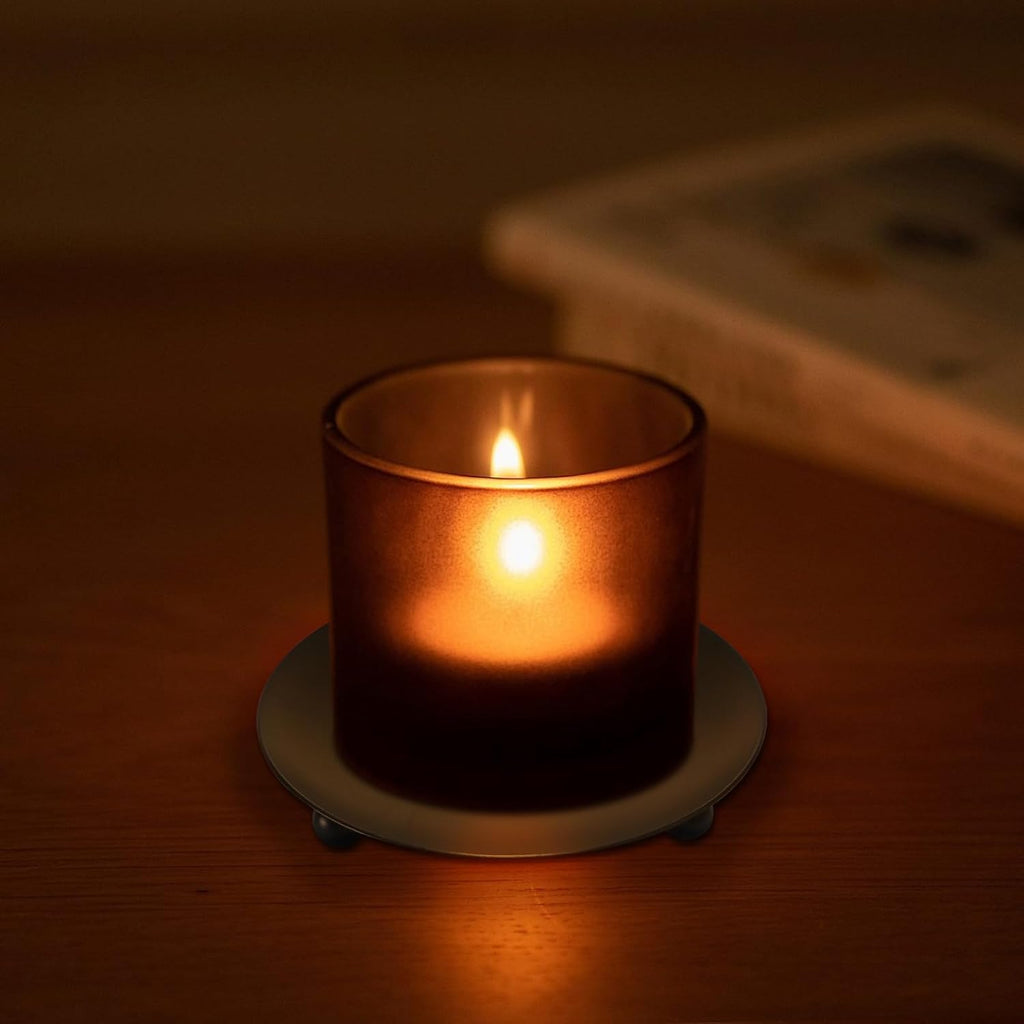 Metal Pillar Candle - View 7