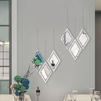 Luxe Glass Wall Mirror — Set of 3 - View 5