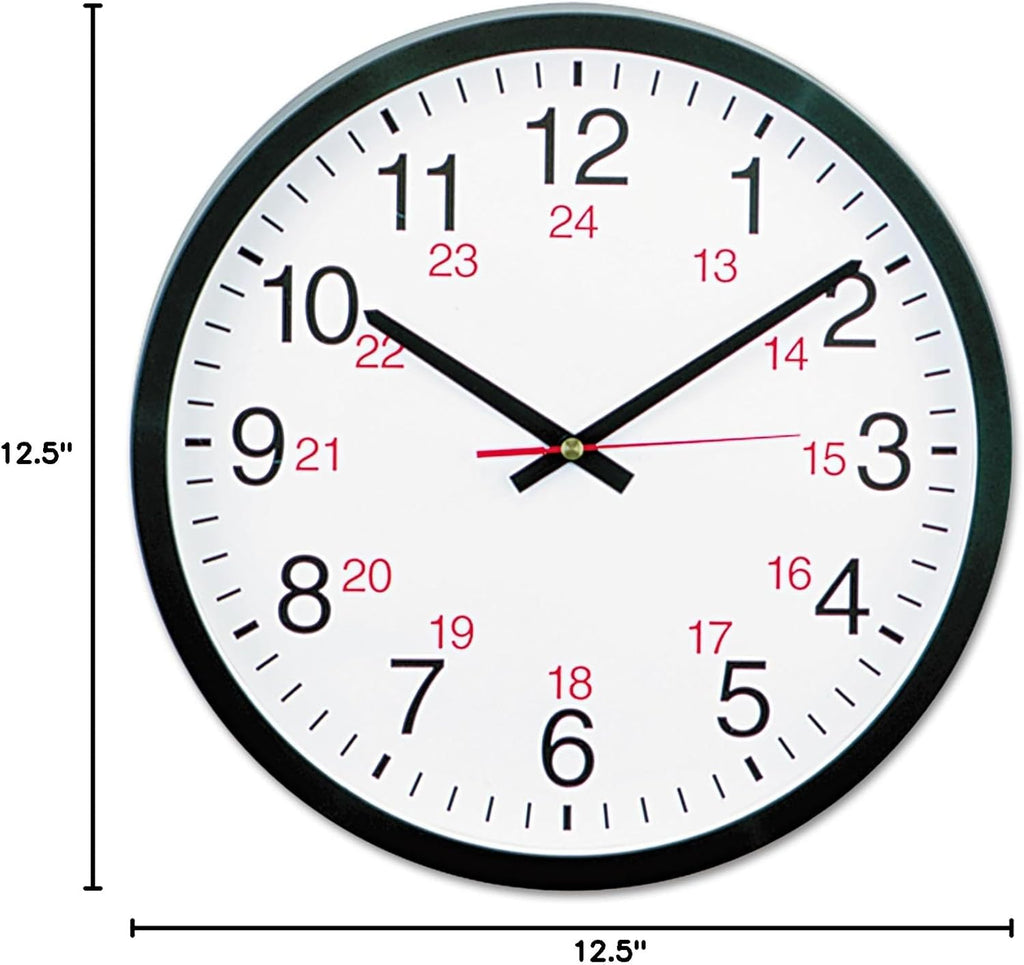 Round Wall Clock - View 2