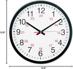 Round Wall Clock - View 2