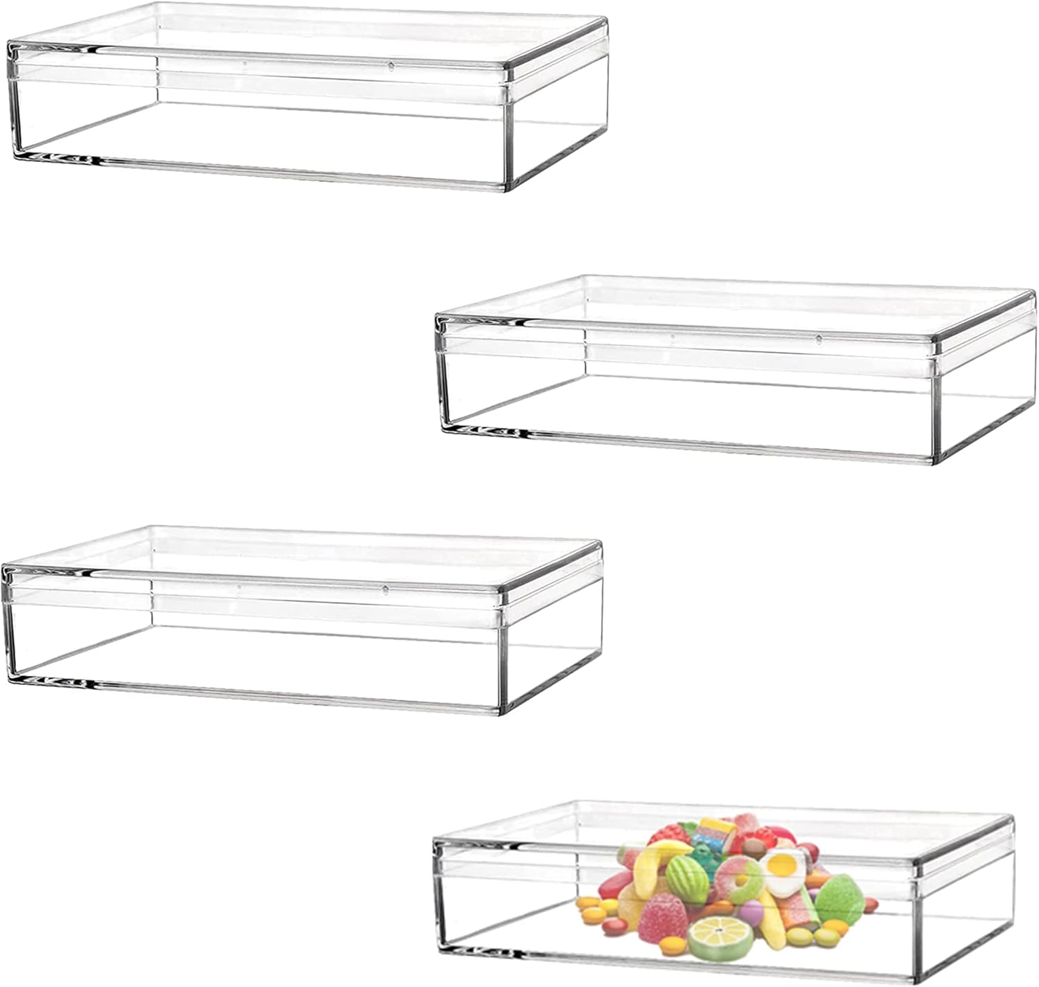 Storage Basket — 3" — 4.33 x 2.76 x 0.98 Inch