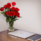 Glass Vase — Set of 12 - View 5