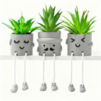 Green Faux Succulent