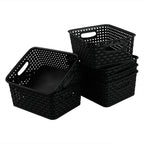 Boho Black Storage Basket - View 3