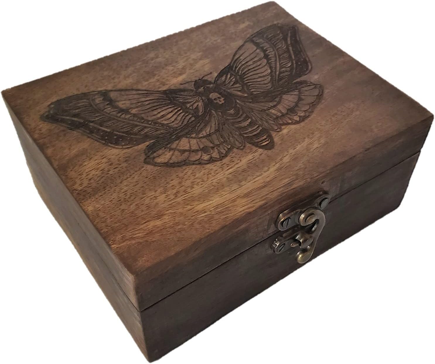 Metal Storage Basket — Death Moth