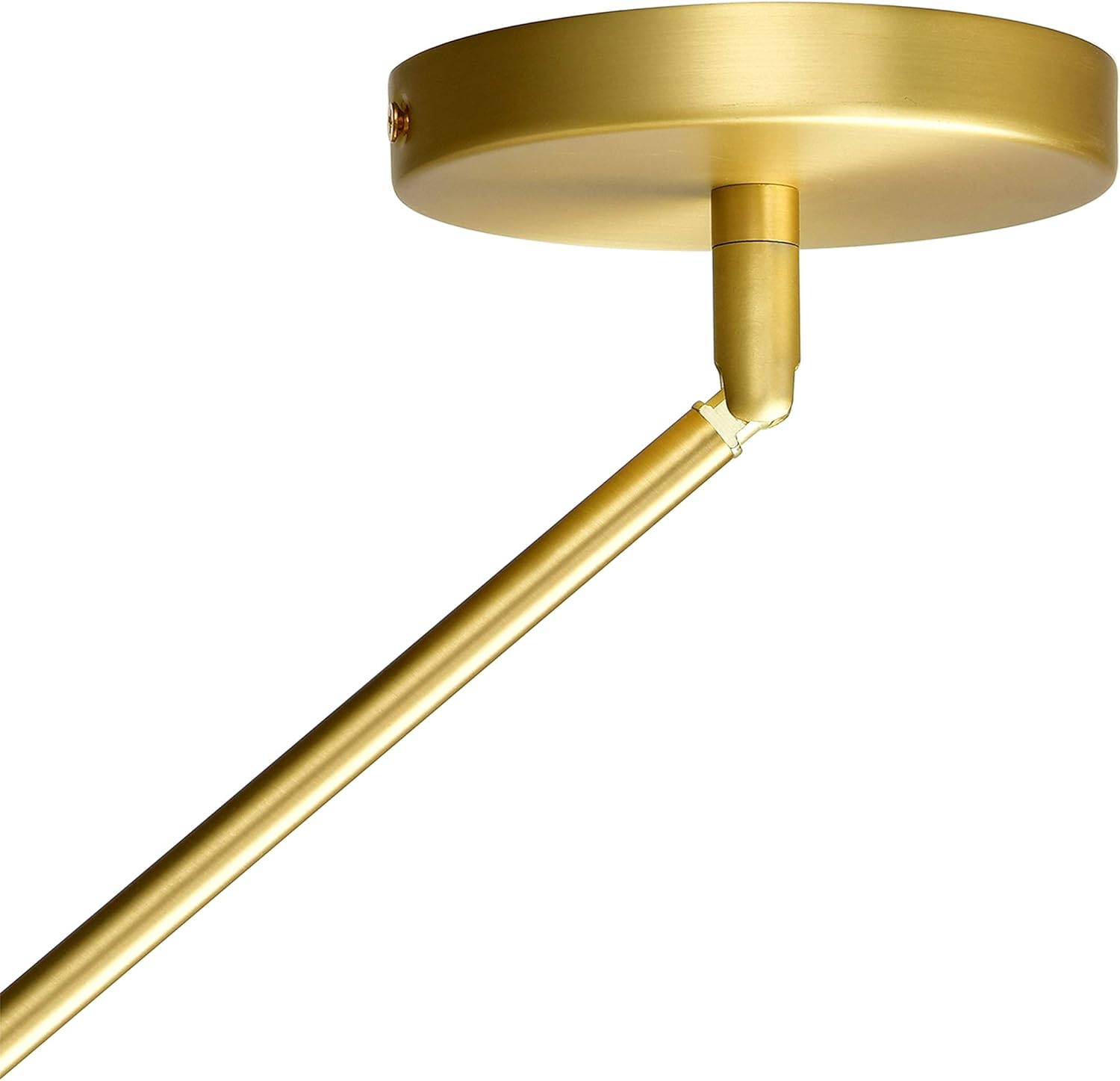 Luxe Black Chandelier - View 5