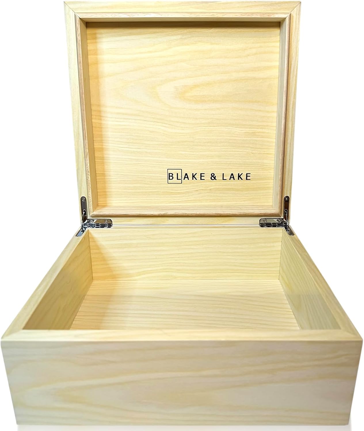 Wood Storage Basket - View 9