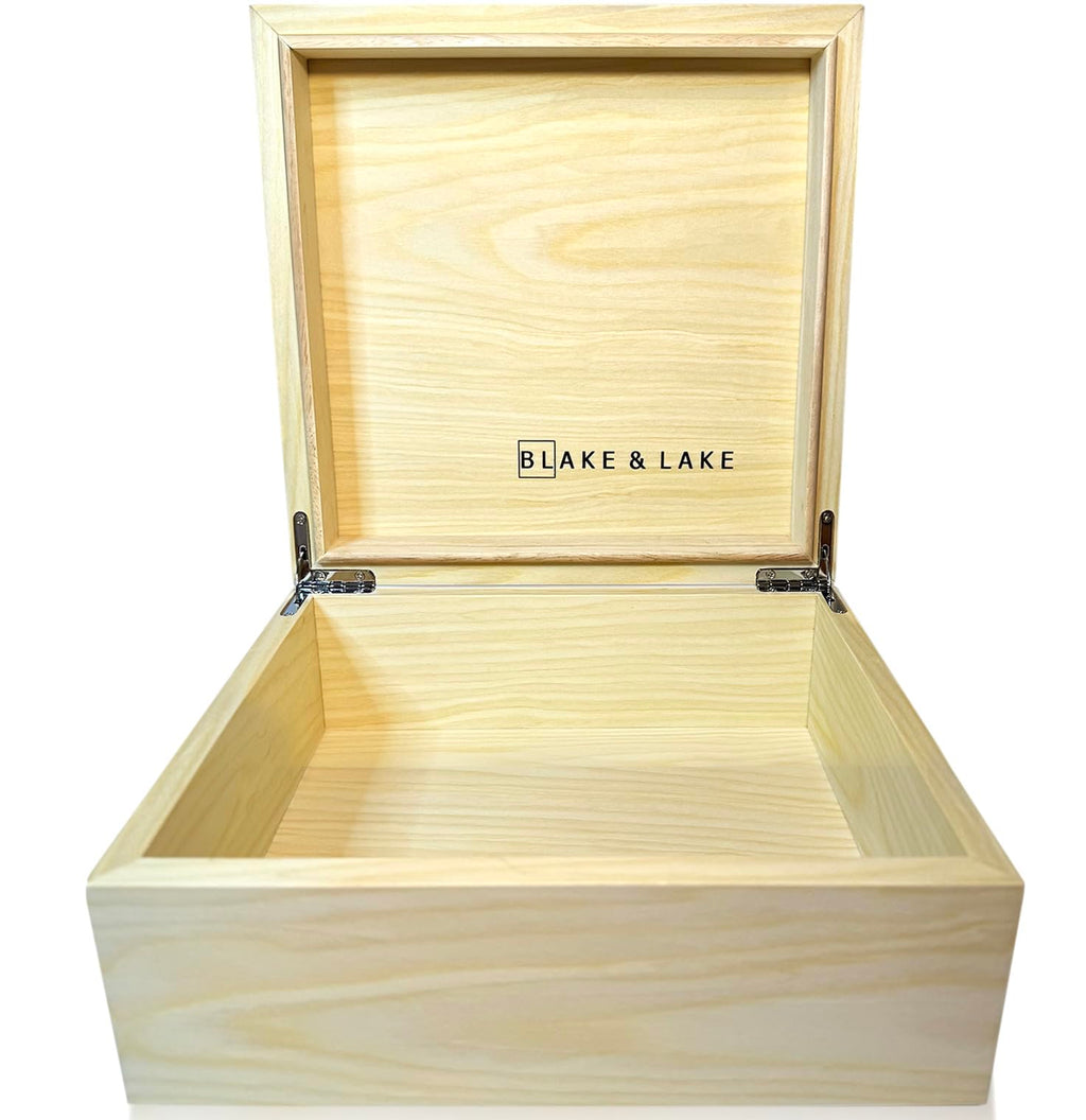 Wood Storage Basket