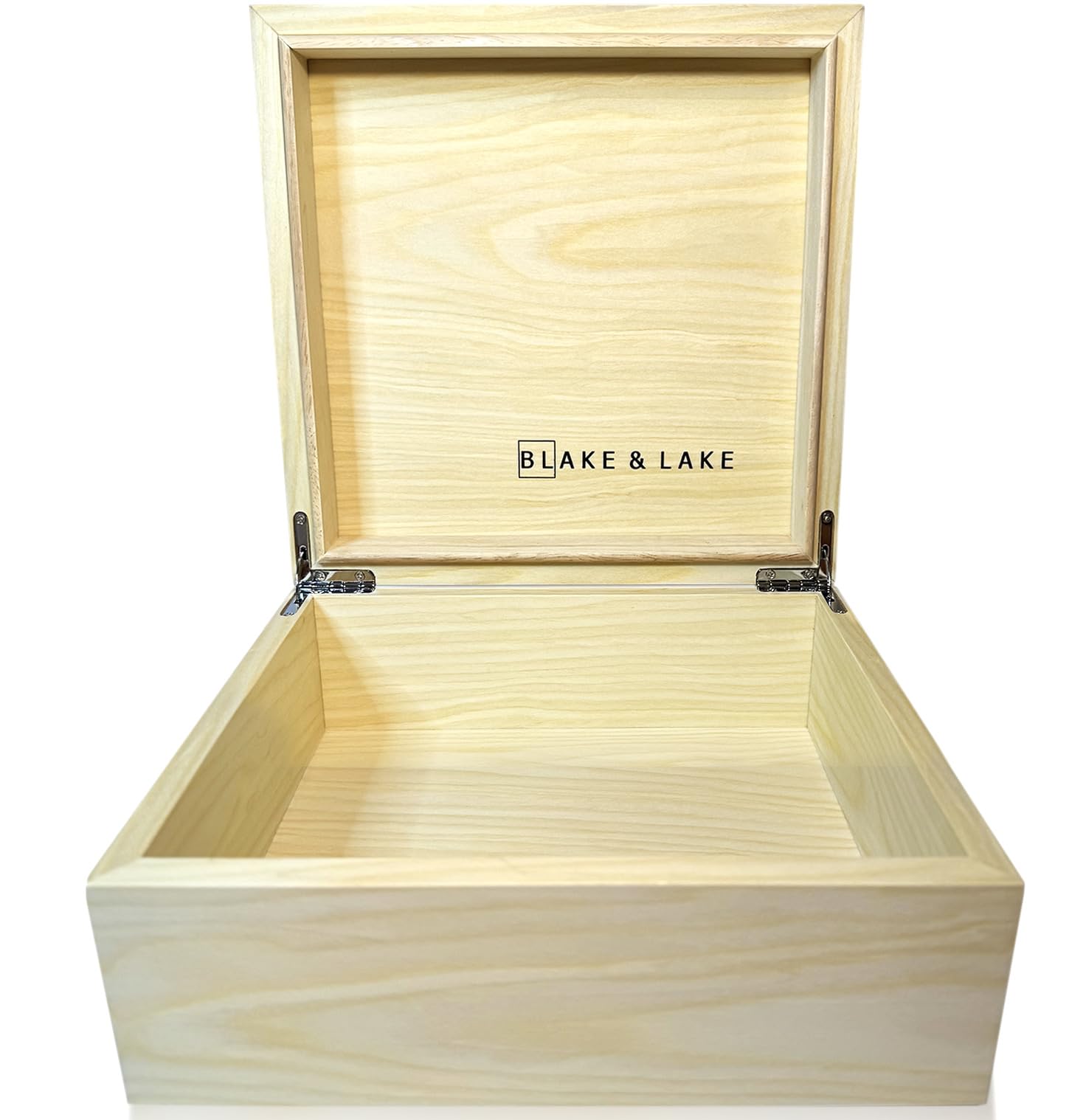 Wood Storage Basket