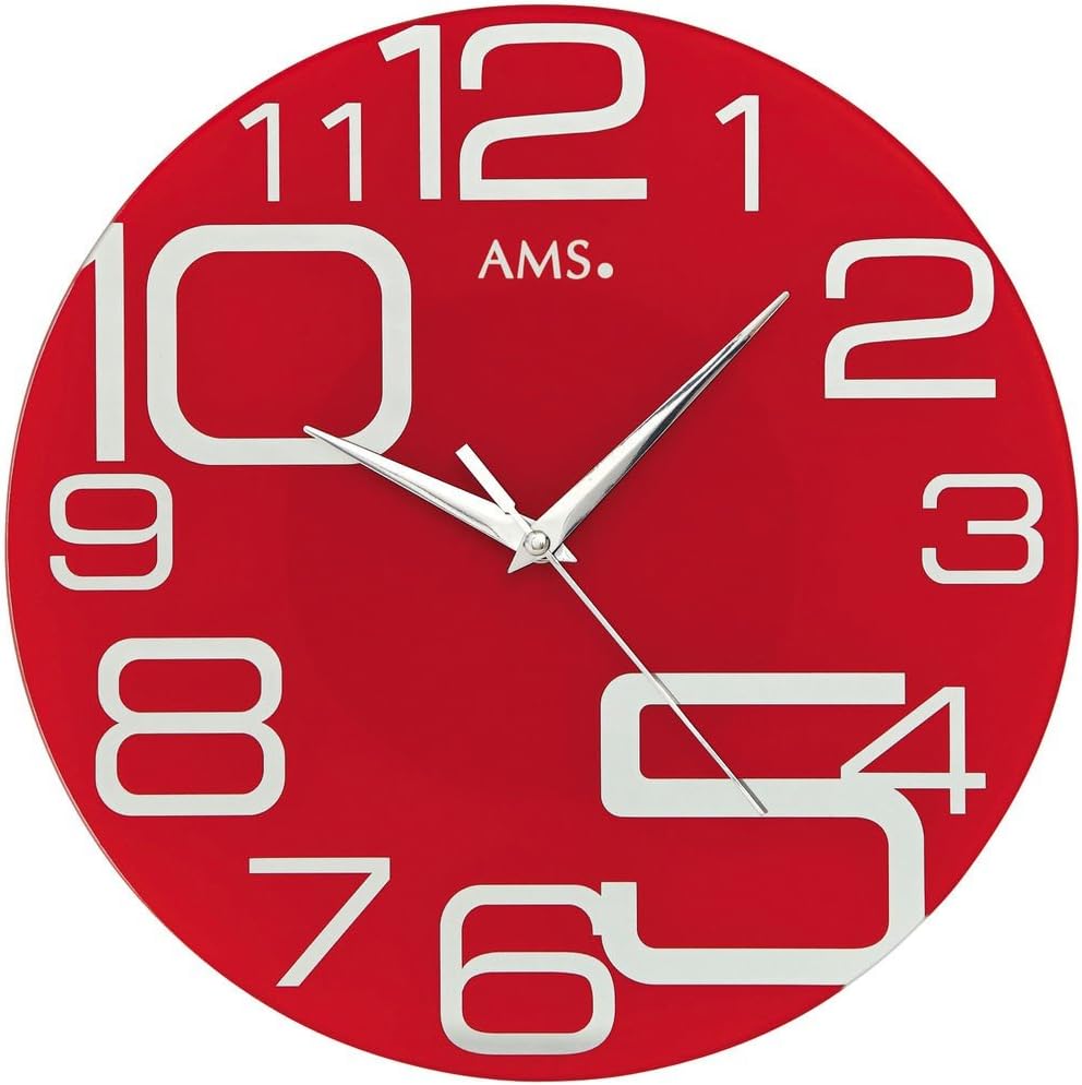 Brown Wall Clock — 43x5 — 40 x 3 x 465 cm