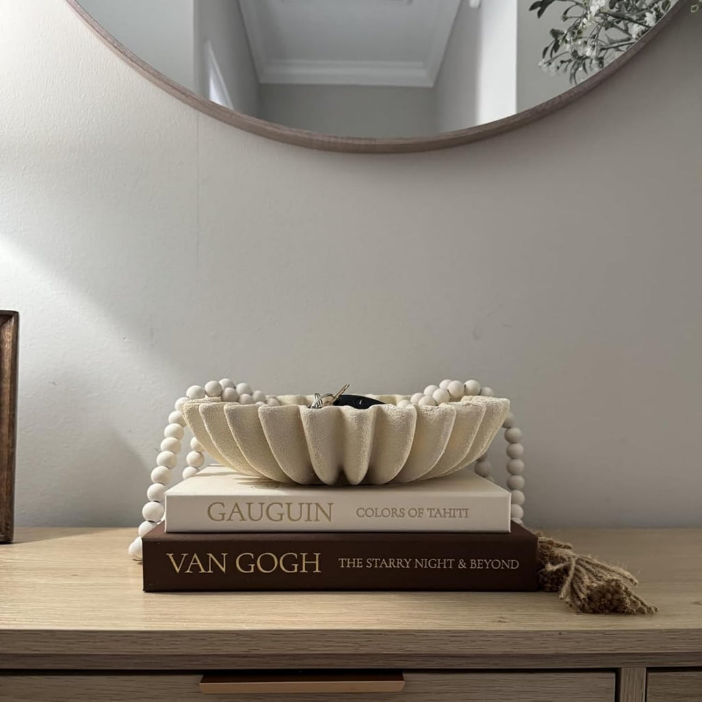 Linen Beige Storage Basket — Set of 2 - View 3