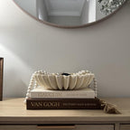 Linen Beige Storage Basket — Set of 2 - View 3