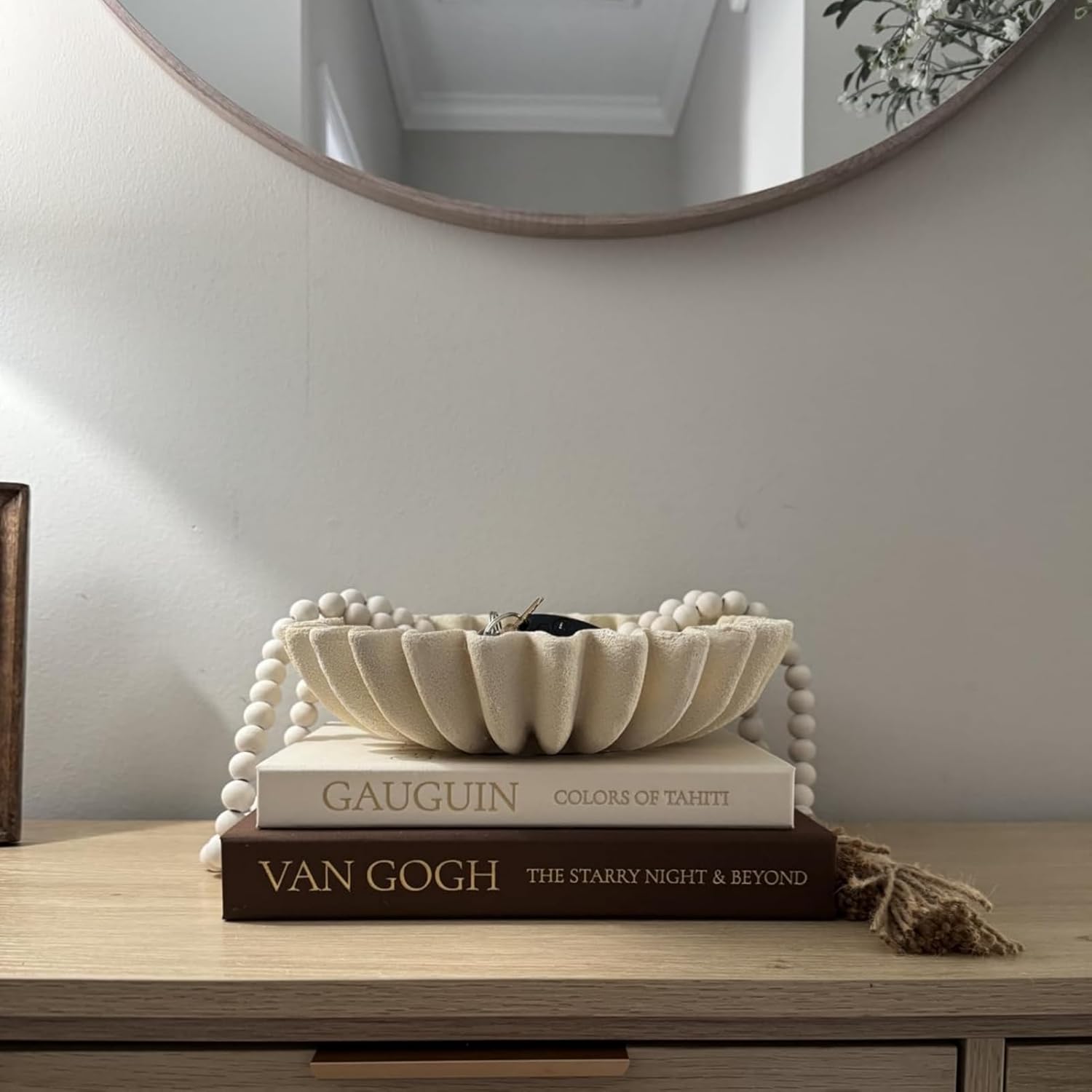 Linen Beige Storage Basket — Set of 2 - View 3
