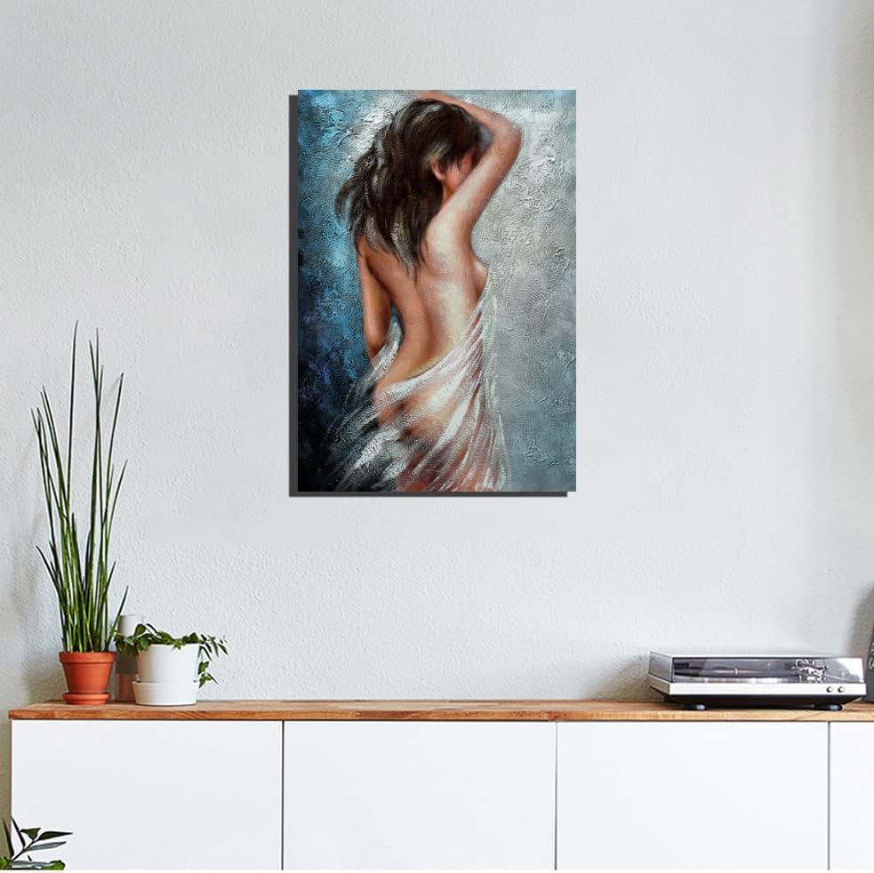 Modern Metal Framed Wall Art — 16" - View 5