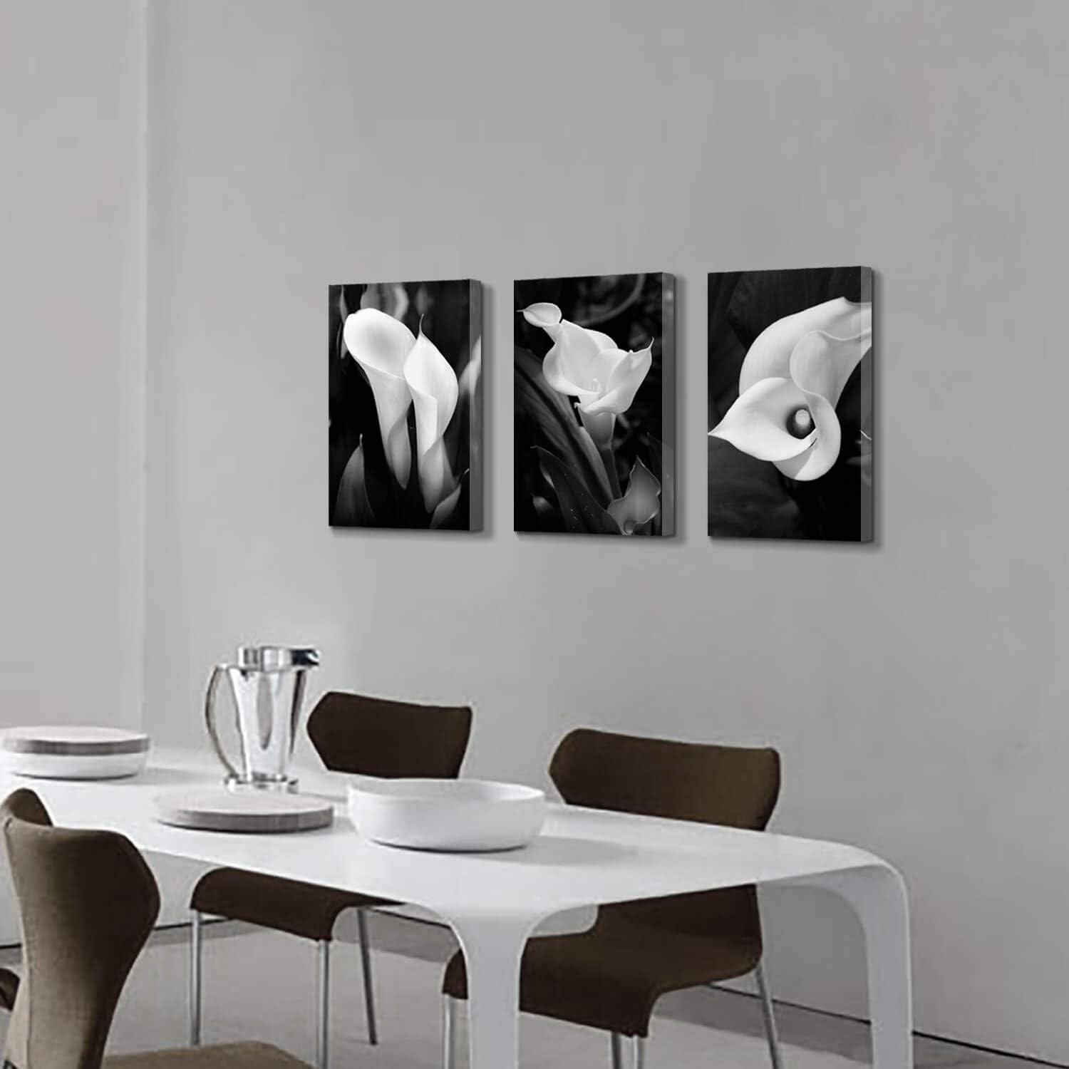 Black Wall Art — 16" - View 4