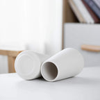 Boho Beige Flower Vase - View 8