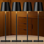 Cordless Black Desk Lamp — Black
