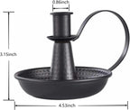 Farmhouse Metal Candle - View 2