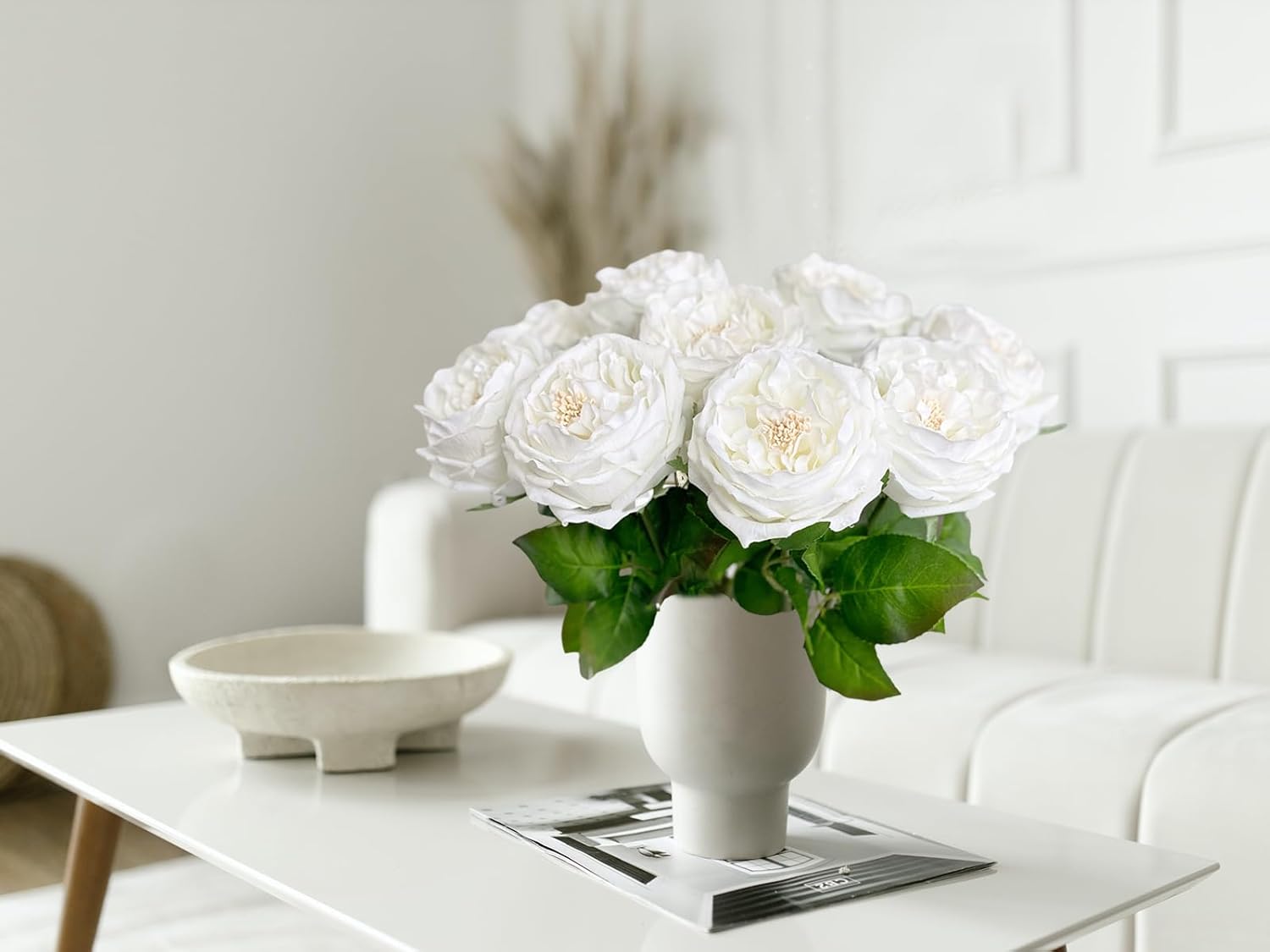 Gold Artificial Flowers — 3.5" - View 8