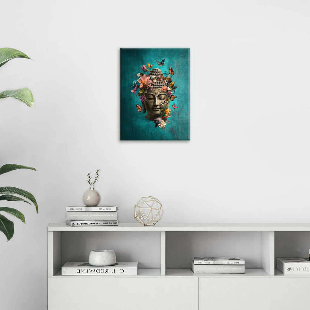 Framed Metal Wall Decor — 16" - View 7