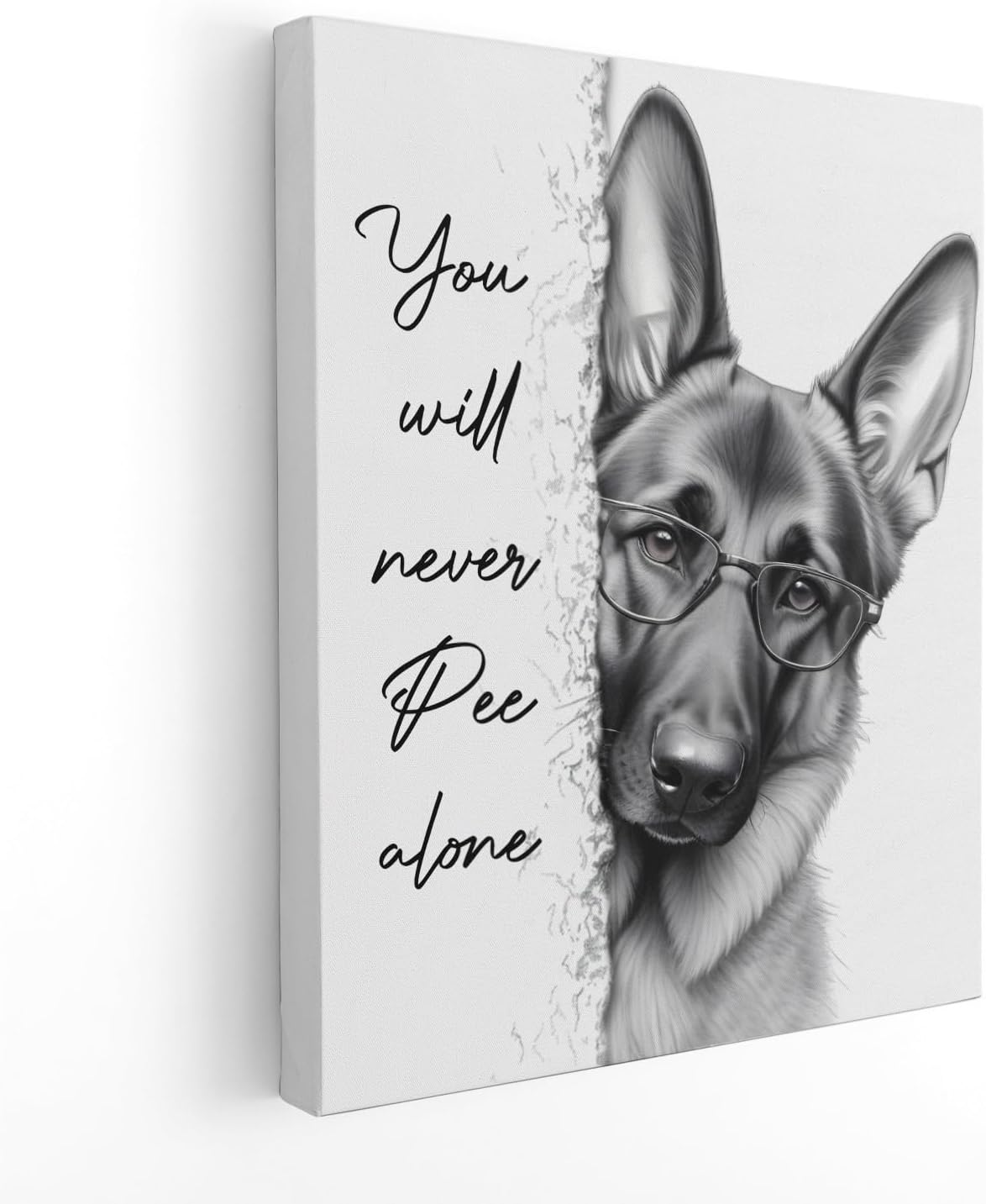 Framed Wall Decor — 14" — PED4