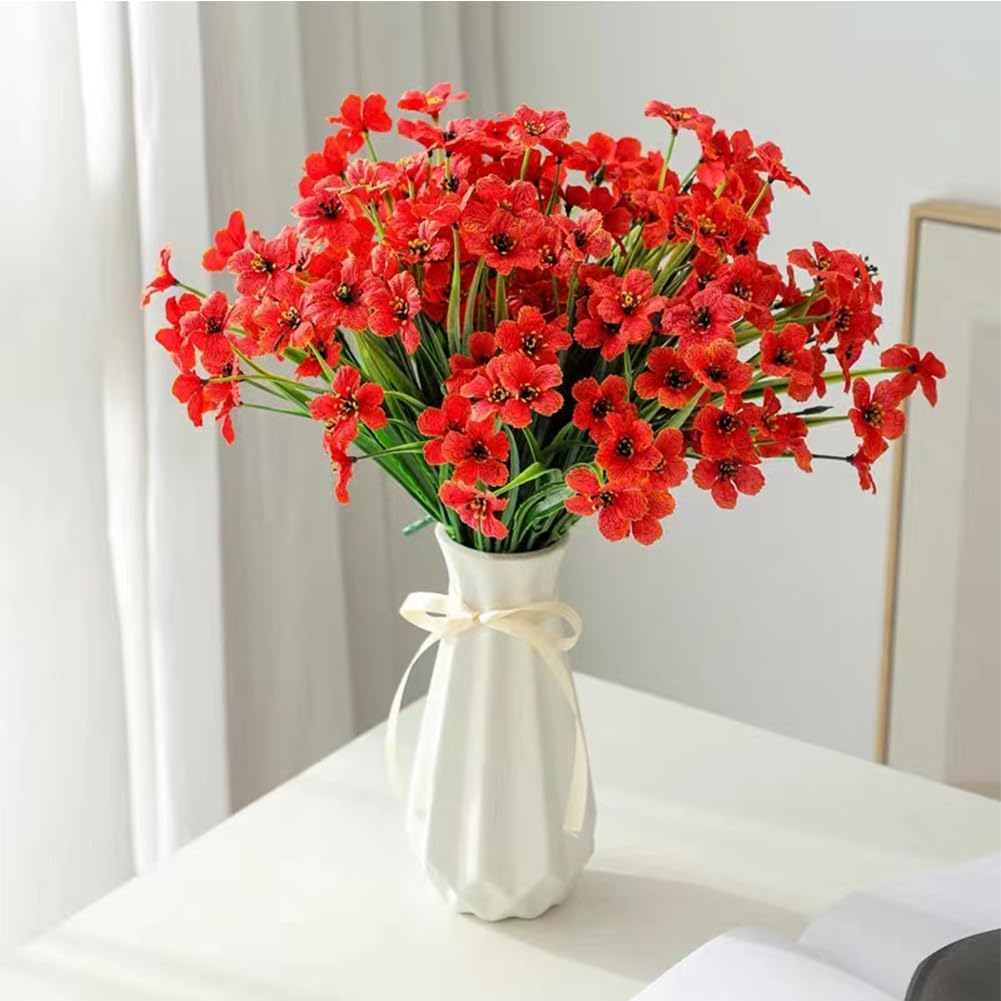 Modern Ceramic Flower Vase — 7.9" - View 2