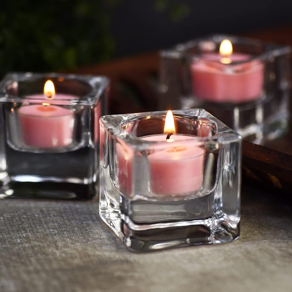 Scented Luxe Metal Candle Set — Set of 12 - View 6