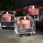 Scented Luxe Metal Candle Set — Set of 12 - View 6