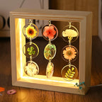 Dimmable Wood Bedside Lamp — 3X3 - View 2