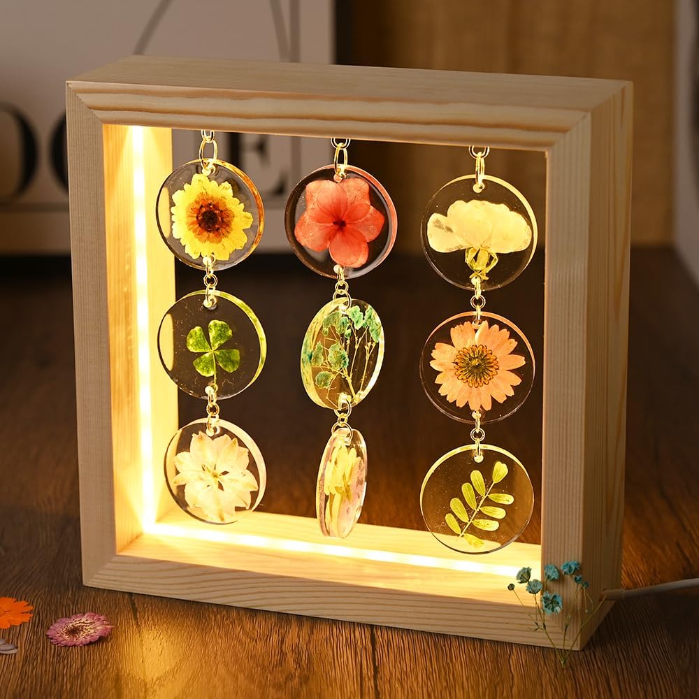 Dimmable Wood Bedside Lamp — 3X3 - View 2